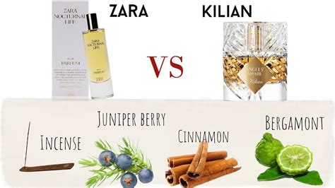 zara nocturnal life perfume dupe